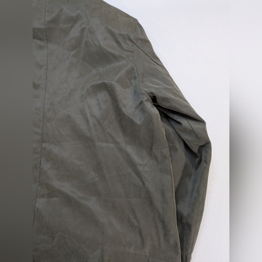 Giorgio Armani Olive Military Jacket - Picture 9 of 11